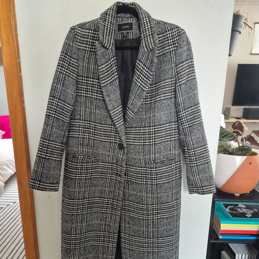 Plaid Coat